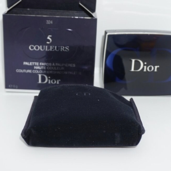 Christian Dior 5 Color Pink Eye Shadow Compact Brand New - Picture 8 of 9